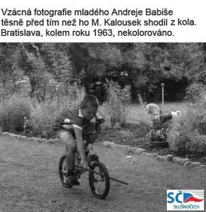 Mladý Andrej Babiš