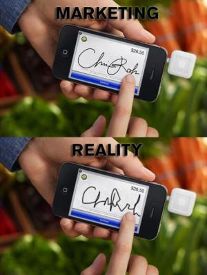 Reklama vs. realita