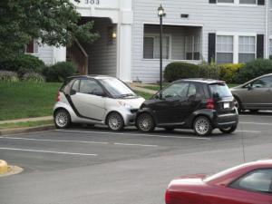 Dvojité parkování