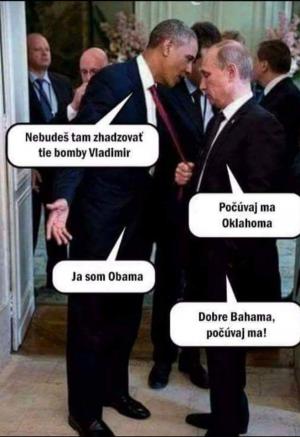 Obama a Putin