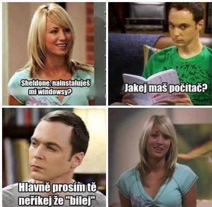 Penny a Sheldon