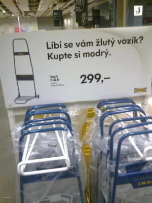 Marketing level IKEA
