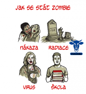 Jak se stát zombie