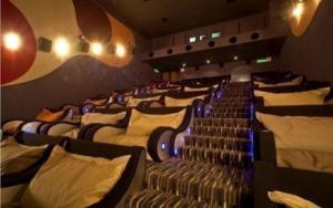 Kino, které má nejluxusnější sedadla