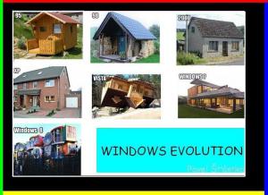 Windows evoluce