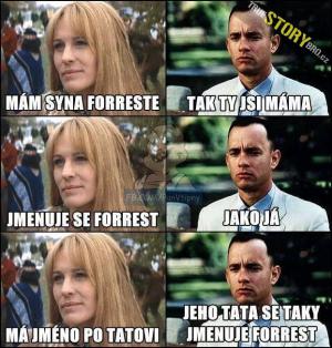  Forrest nechápe 