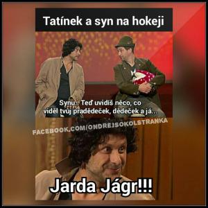 Jarda Jágr 