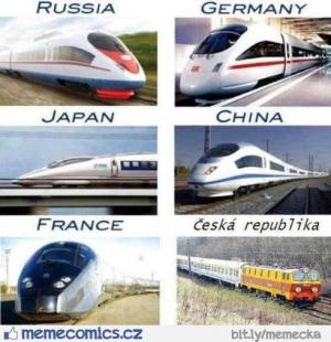 Porovnání vlaků