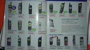 Katalog mobilů