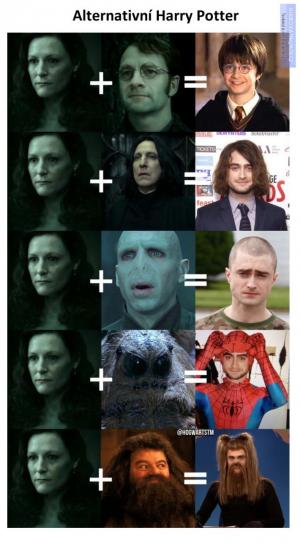 Alternativní Harry Potter