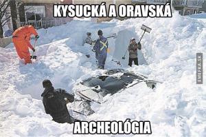 Archeologové na Slovensku