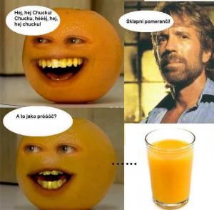 chuck vs orange