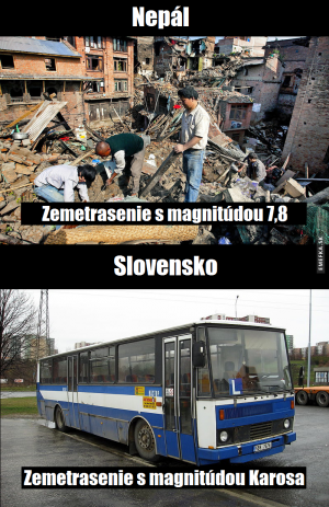 Slovensko má vlastní stupeň