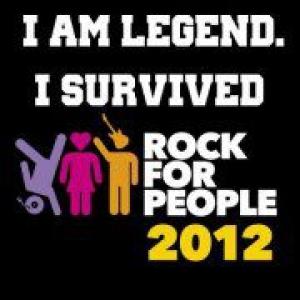 Přežil jsem Rock for people 2012