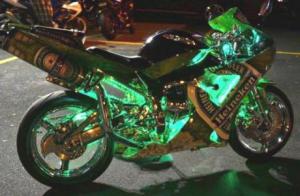 Heineken motorka