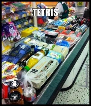 Tetris v praxi
