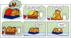 Garfield - sen
