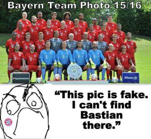 Bayern fans:D