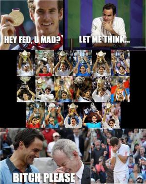 Murray vs Federer