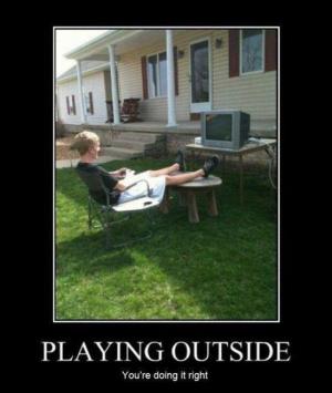 Hraní venku