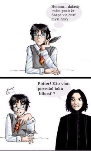 Snape a Harry:D