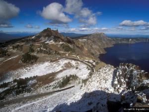 Crater Lake View Point 2C Oregon
