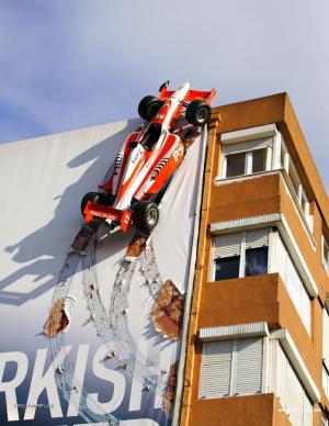 Formule 1 na zdi
