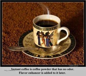 X Interesting Fact  Instant Coffee