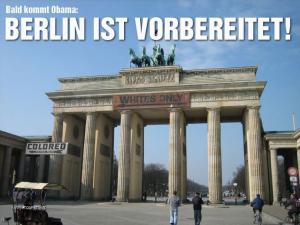 Berlin zve Obamu na navstevu
