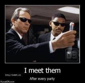 i meet them after every party