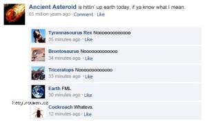 asteroid facebook