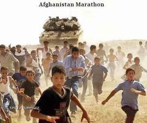 afghanistan marathon