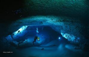 Cave Diving 1