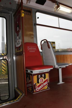 Reklama na plzenske tramvaji 5