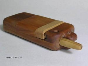 Wooden Phone 3