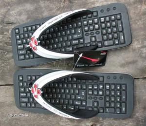 Keyboard Flip Flops