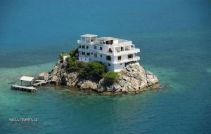 Island luxury house