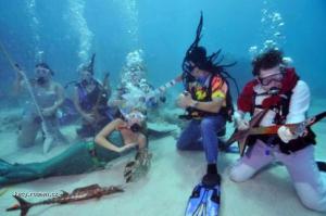 Picture of the day  Underwater concert in Big Pine Key