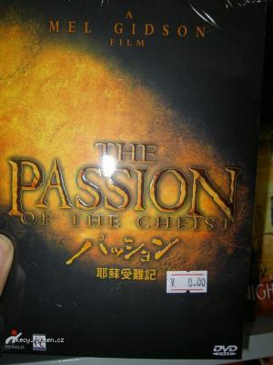 passion of the cheist