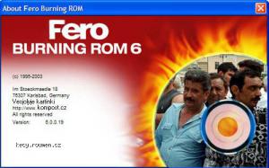 Fero burning Rom