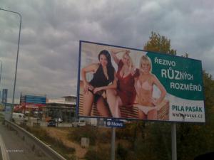 Billboard Sezimovo Usti by DEEL 1