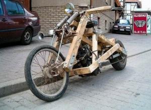 wood moto