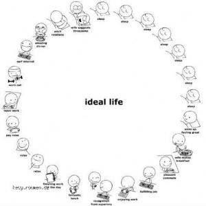 Ideal life