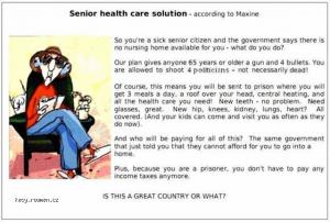Senior health care solution