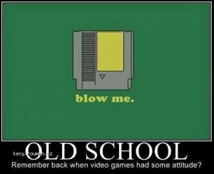 Old School Blowing