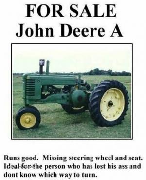 For Sale John Deere