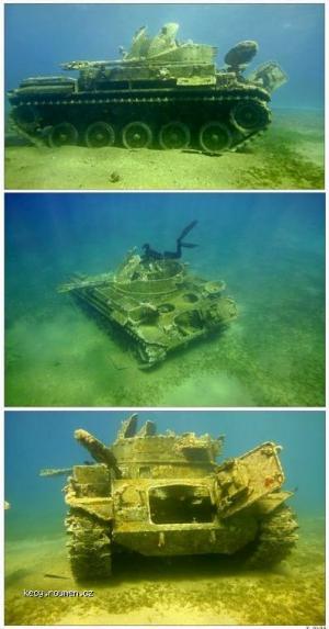 diving tank