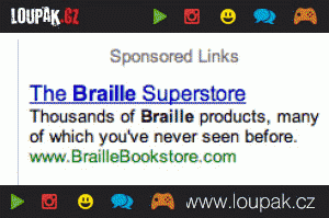 google braille
