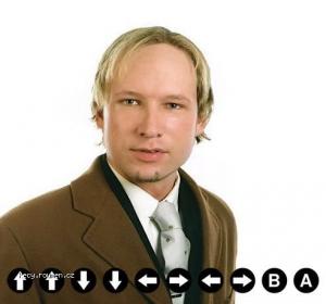Anders Behring Breivik  hitcombo