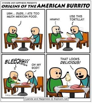 X Origin Of The American Burrito